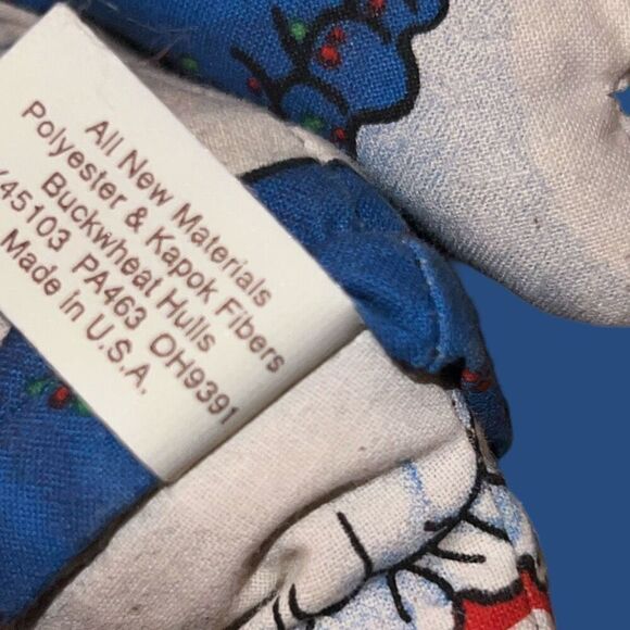 Vintage 1991 The Toy Works Raggedy Ann & Andy Bean Bag Doll Pair - Picture 3 of 5